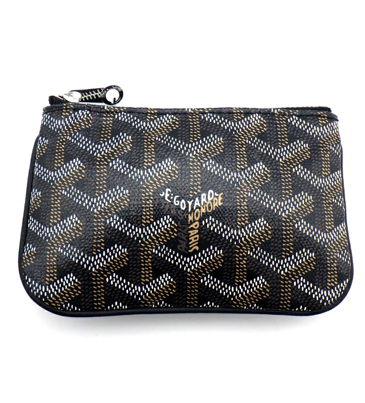 ゴヤール GOYARD ヘリンボーン セナ ナノ キー ポーチ コインケース