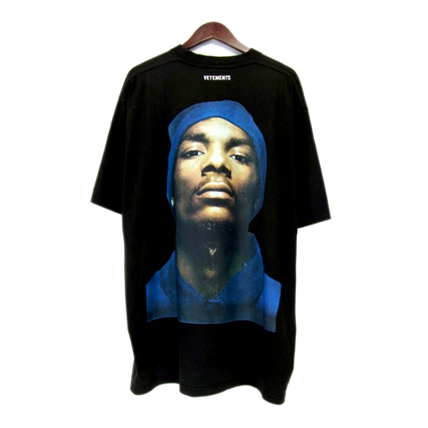 VETEMENTSヴェトモン16AW Snoop Dogg TEE スヌープ ドッグ Tシャツ