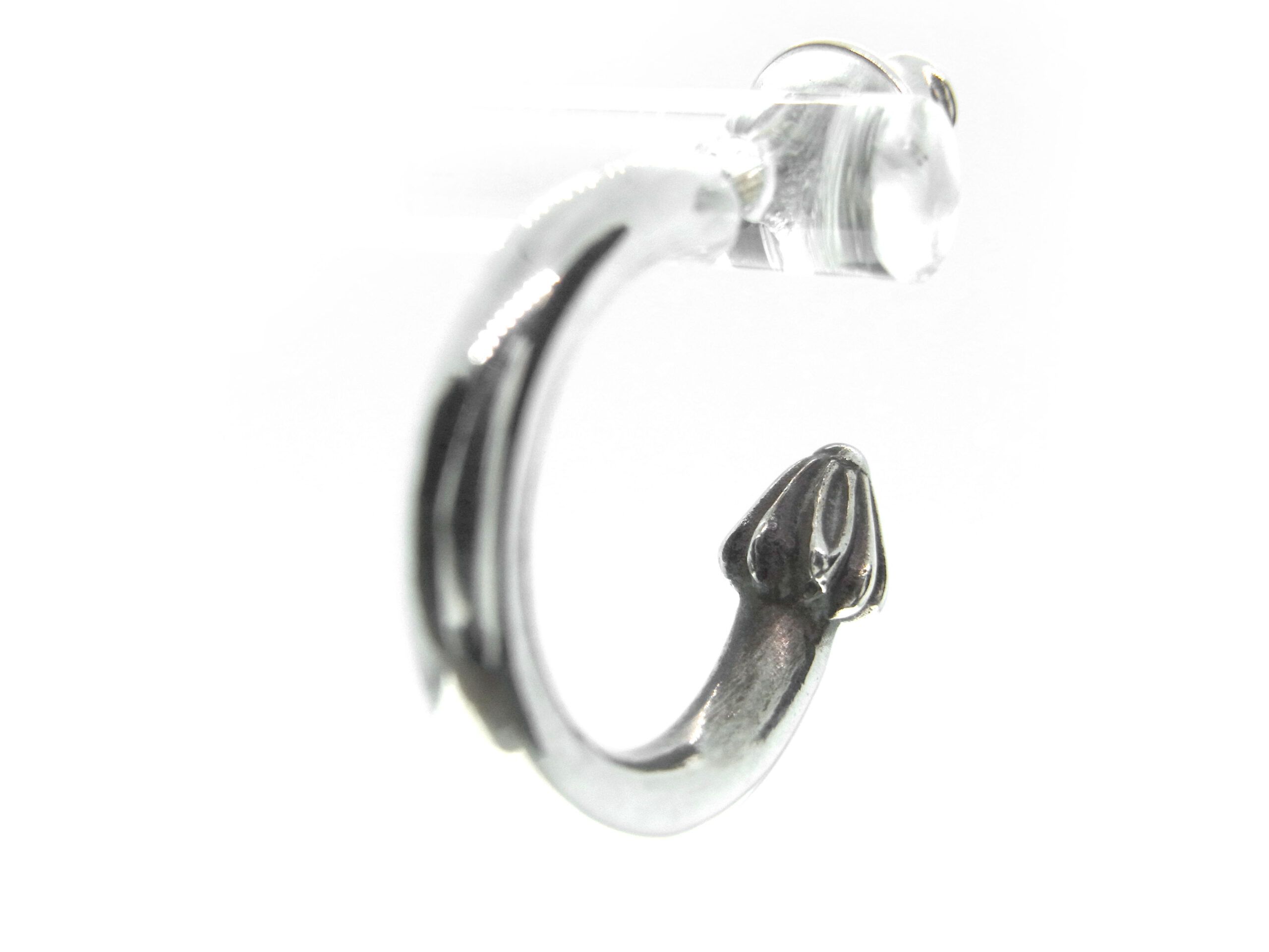 CHROME HEARTS クロムハーツ PLAIN HOOP プレーン フープ ピアス