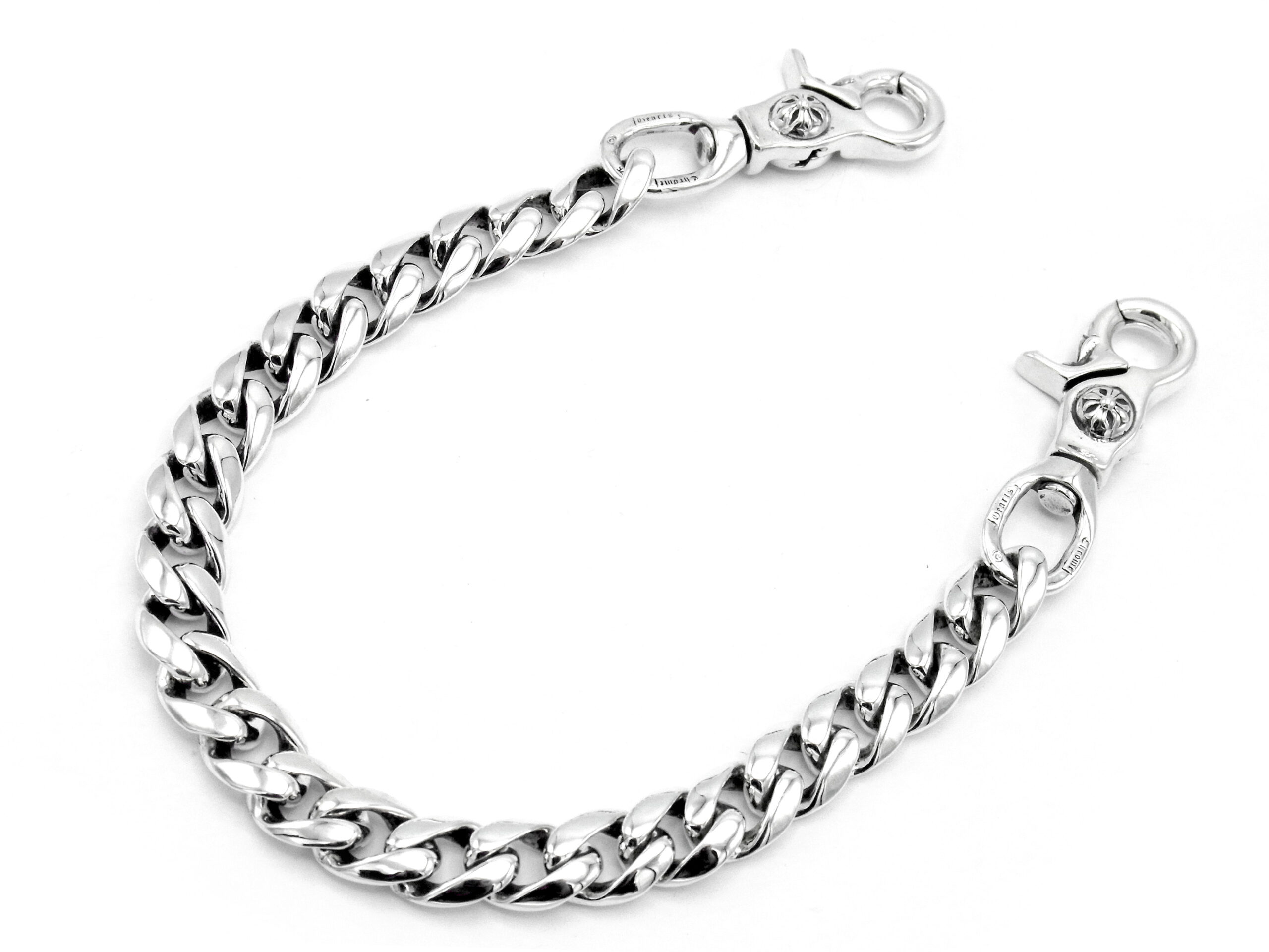 CHROME HEARTS クロムハーツ CLASSIC SHORT-T 2クリップ ショート クラシック ウォレット チェーン