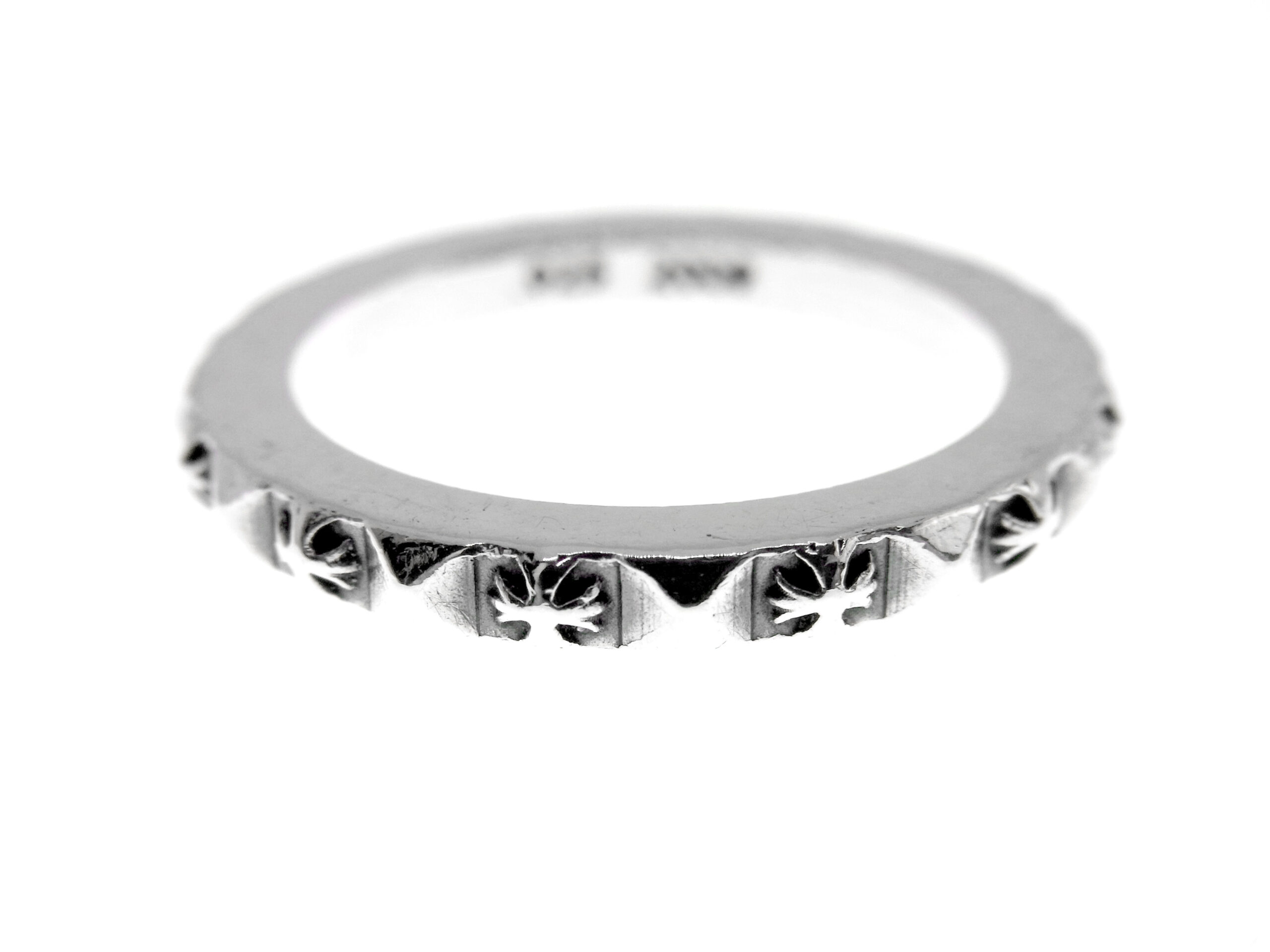 CHROME HEARTS クロムハーツ TFP PNK PLS トゥルーファッキンパンク プラス パンク リング