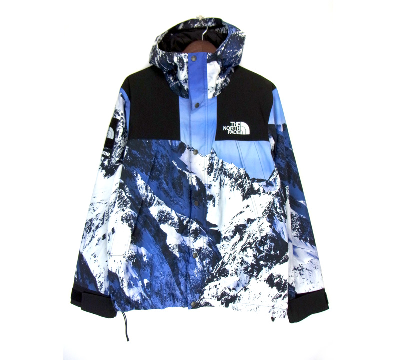 Supreme シュプリーム × THE NORTH FACE ノースフェイス 17AW MOUNTAIN PARKA 雪山 マウンテン パーカー ジャケット