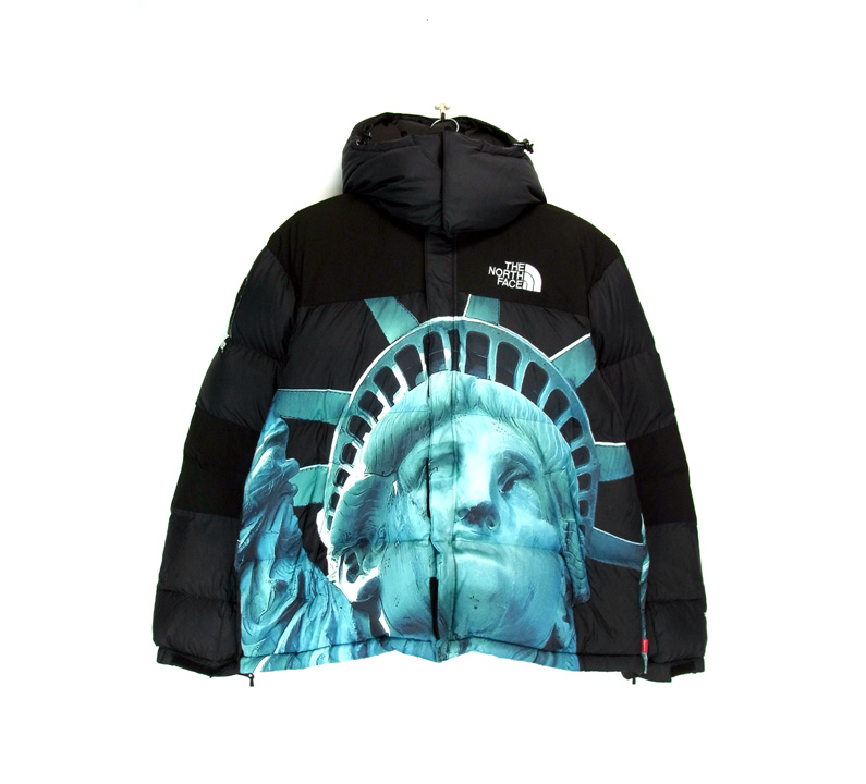 Supreme シュプリーム × THE NORTH FACE ザノースフェイス 19AW Statue of Liberty Baltro Jacket スタチューオブリバティ バルトロ ダウン ジャケット
