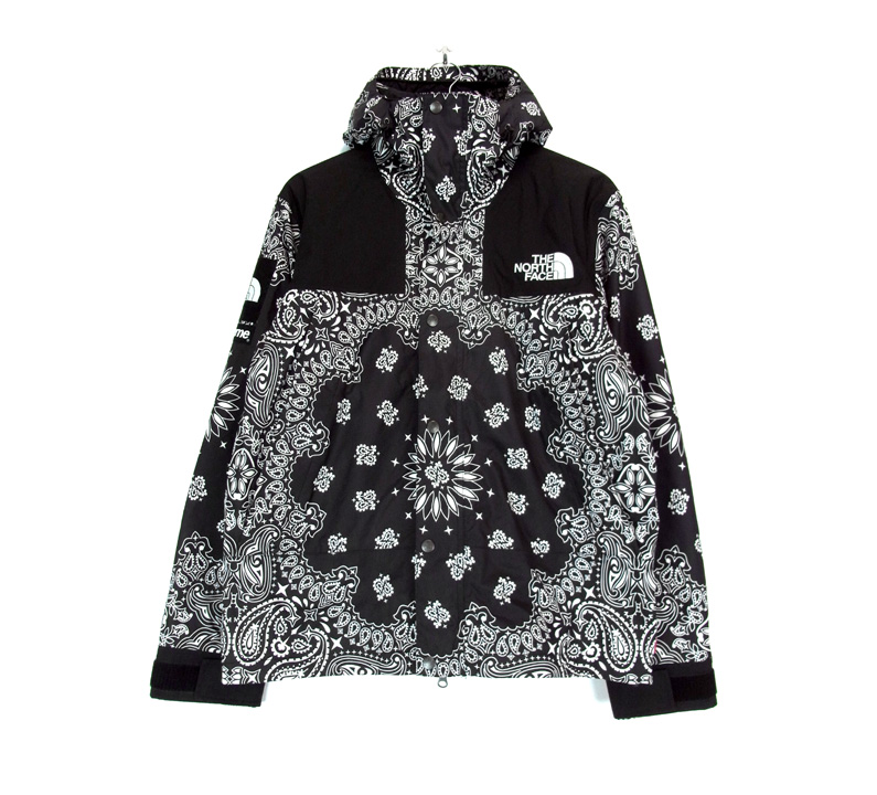 Supreme シュプリーム × THE NORTH FACE ザノースフェイス 14SS Bandana Mountain Parka Jacket ジャケット