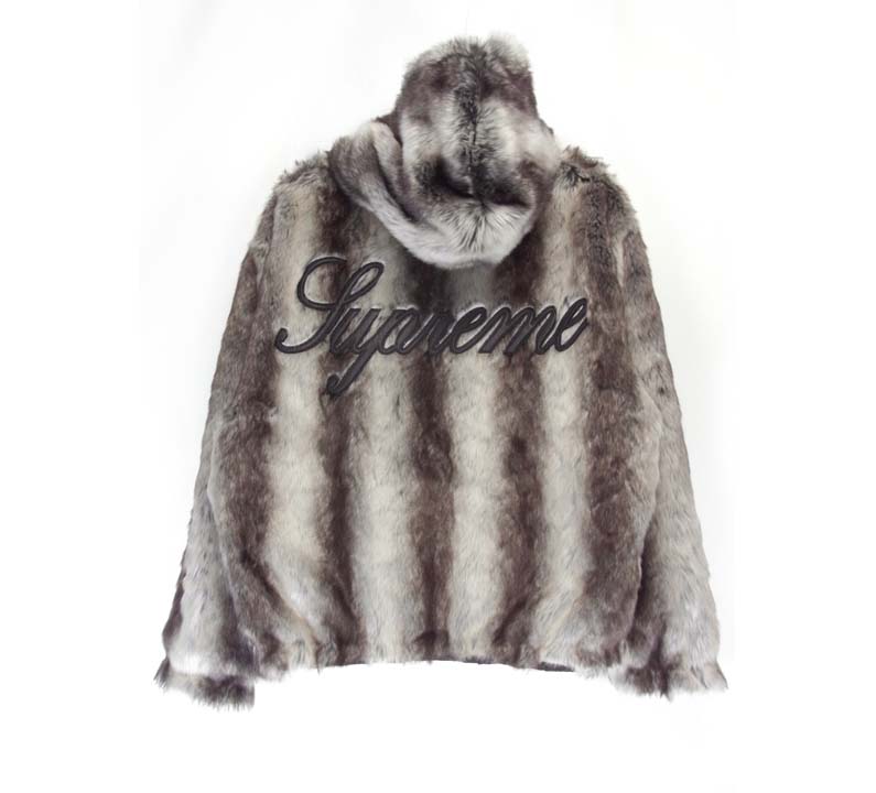 Supreme シュプリーム 20AW Faux Fur Reversible Hooded Jacket フェイク ファー ジャケット