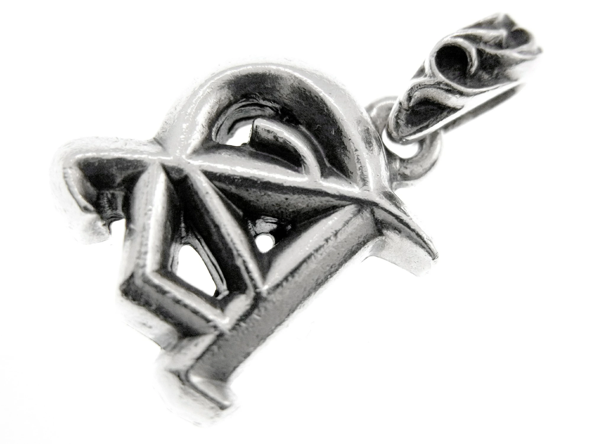 CHROME HEARTS クロムハーツ アルファベットチャーム A イニシャル ネックレストップ