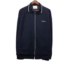 MIUMIU ミュウミュウ ロゴ 刺繍 ジップアップ ジャージー ジャケット