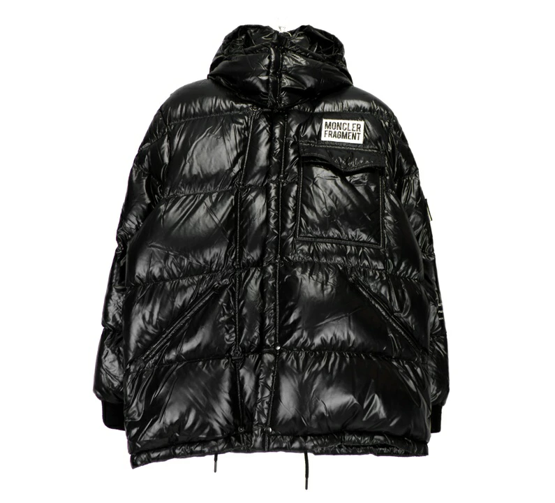 MONCLER GENIUS モンクレールジーニアス × FRAGMENT フラグメント ワッペン デザイン ダウン ジャケット