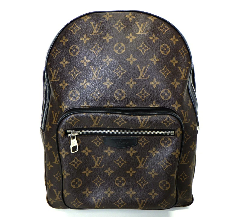 LOUIS VUITTON ルイヴィトン モノグラム マカサー バックパック リュックサック