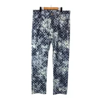 LOUIS VUITTON ルイヴィトン 21SS モノグラム タペストリー デニム パンツ