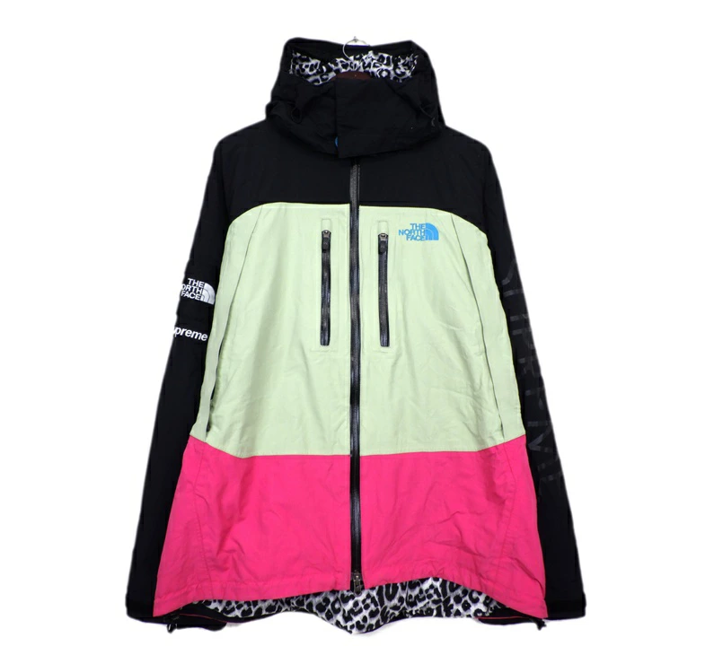 Supreme シュプリーム × THE NORTH FACE ノースフェイス 07SS クレイジー パターン マウンテン パーカー ジャケット
