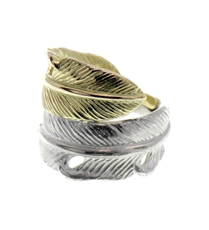 TADY & KING タディアンドキング シルバー ゴールド リング