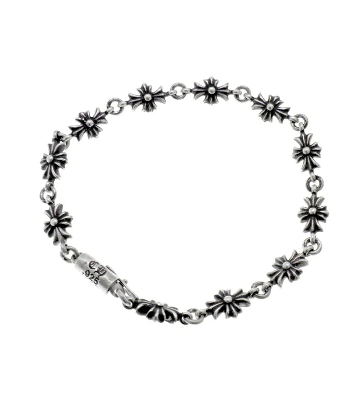 CHROME HEARTS クロムハーツ タイニーE CHプラス シルバー ブレスレット