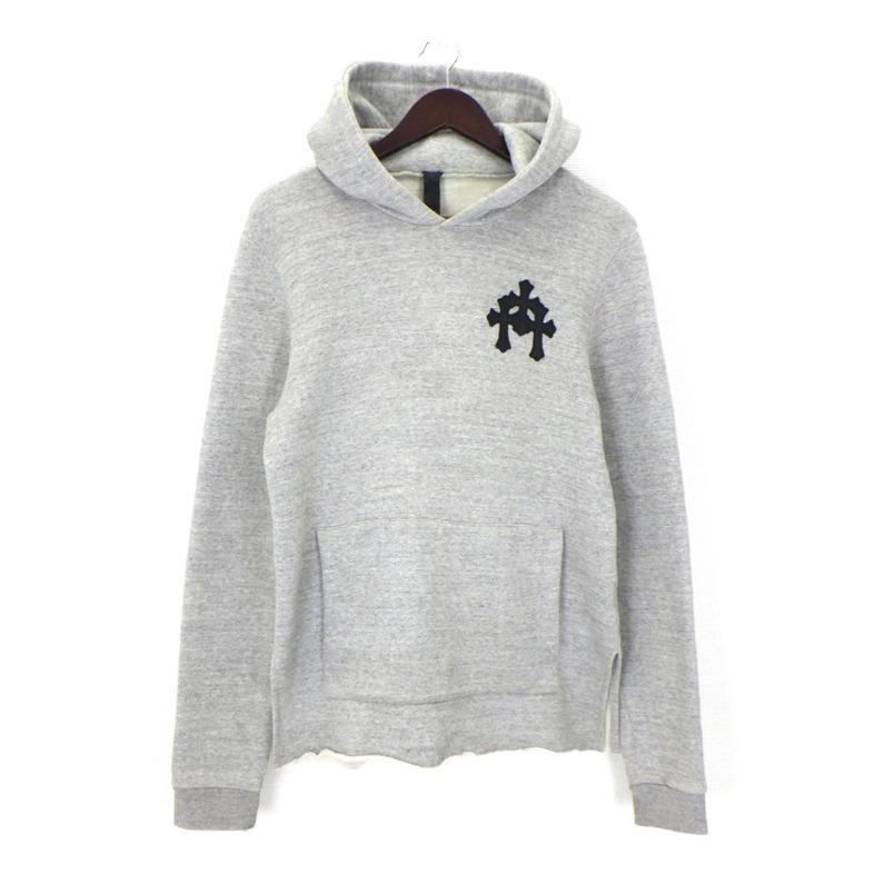 CHROME HEARTS クロムハーツ ワイノット セメタリークロス パッチ フーディ パーカー