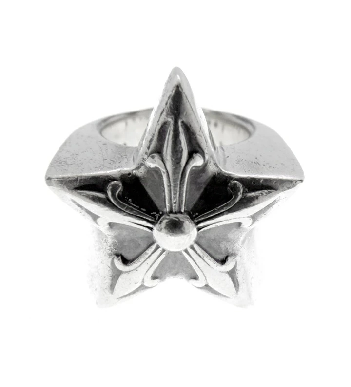 CHROME HEARTS クロムハーツ ラージ スター リング