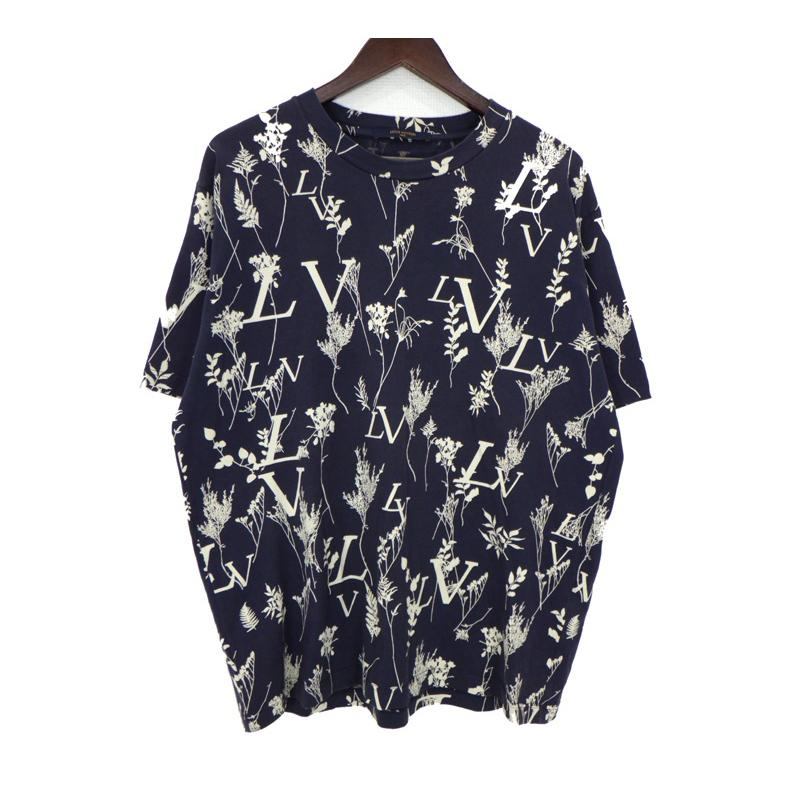 LOUIS VUITTON ルイヴィトン LV リーフディスチャージ 半袖 Tシャツ