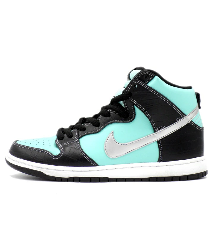 NIKE ナイキ × Diamond Supply ダイヤモンドサプライ SB ダンク ハイ ティファニー スニーカー