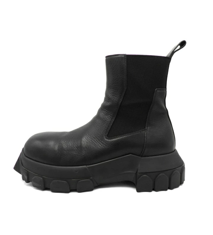 Rick Owens リックオウエンス ビートル ボゾ トラクター レザー ブーツ