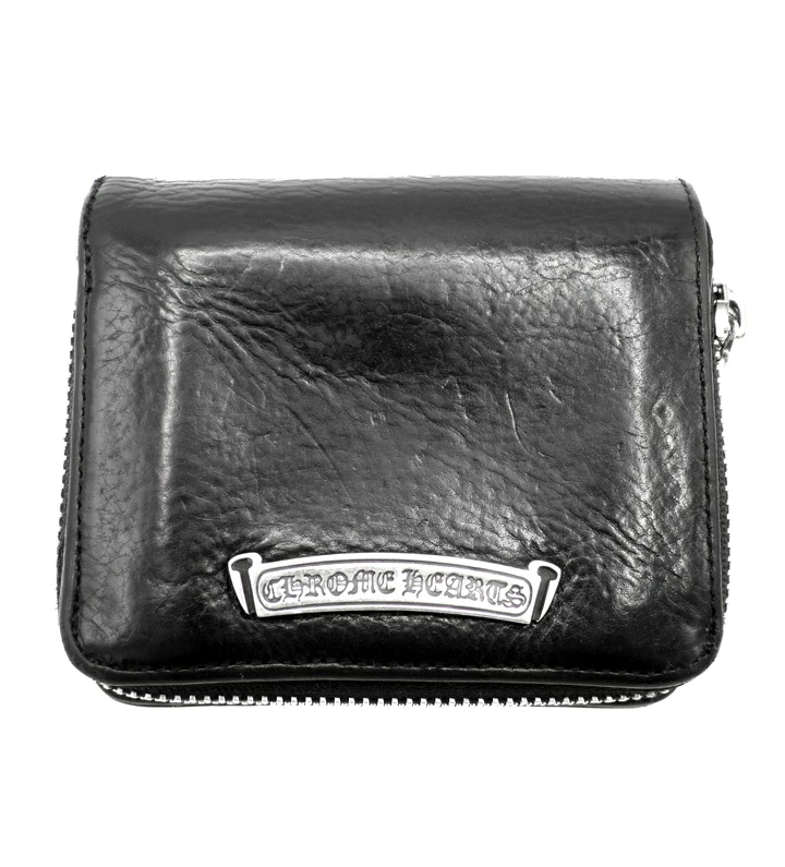 CHROME HEARTS クロムハーツ スクエア ジップ ビル ウォレット 財布