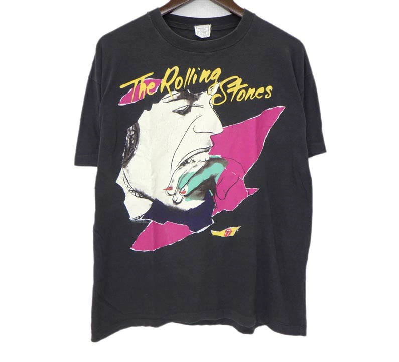 VINTAGE ヴィンテージ 90s アーバンジャングルツアー プリント ユーロボディ 半袖 Tシャツ