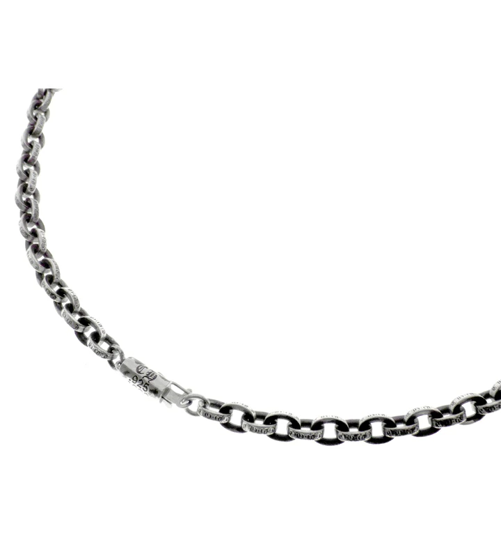 CHROME HEARTS クロムハーツ ペーパー シルバー チェーン 20inch