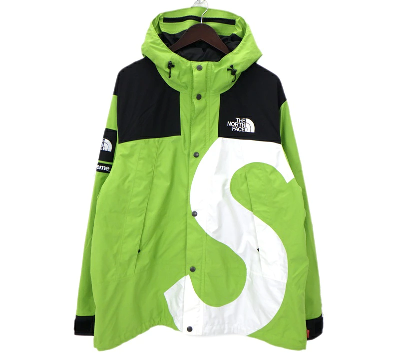 Supreme シュプリーム × THE NORTH FACE ノースフェイス S ロゴ マウンテン ジップ アップ ジャケット