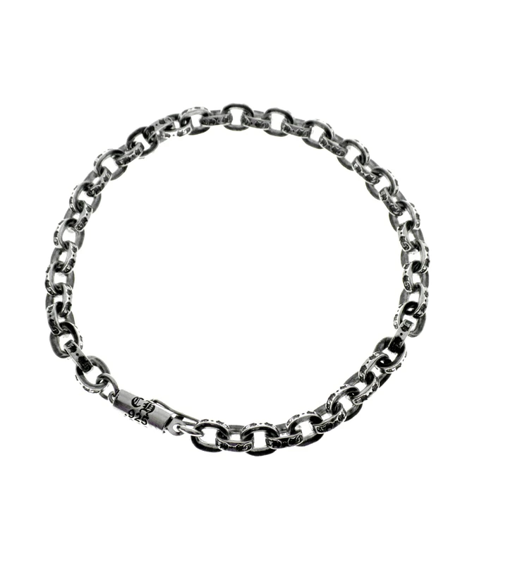 CHROME HEARTS クロムハーツ ペーパーチェーン ブレス